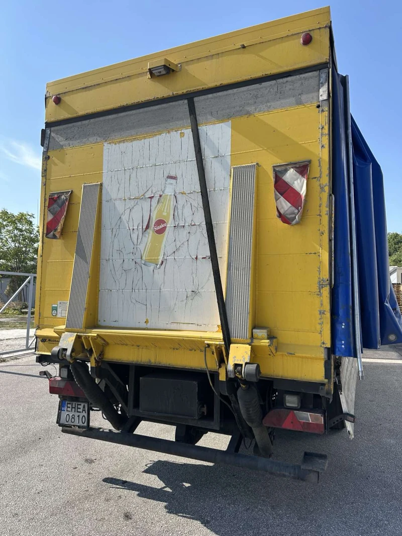 Mercedes-Benz 2543 Хенгер, снимка 5 - Камиони - 52377418