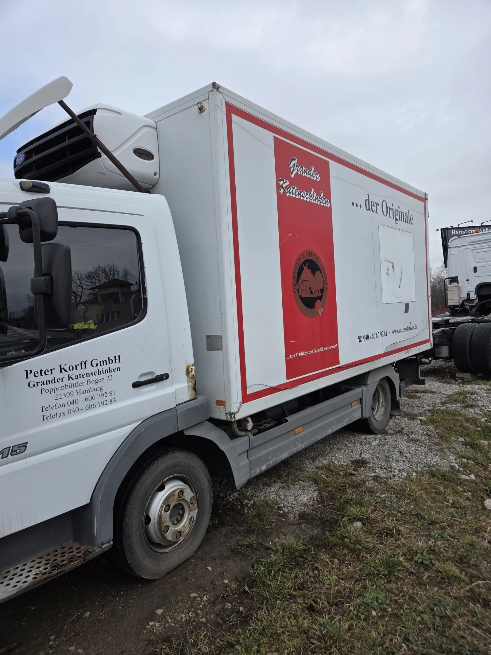 Mercedes-Benz Atego 815 - изображение 3