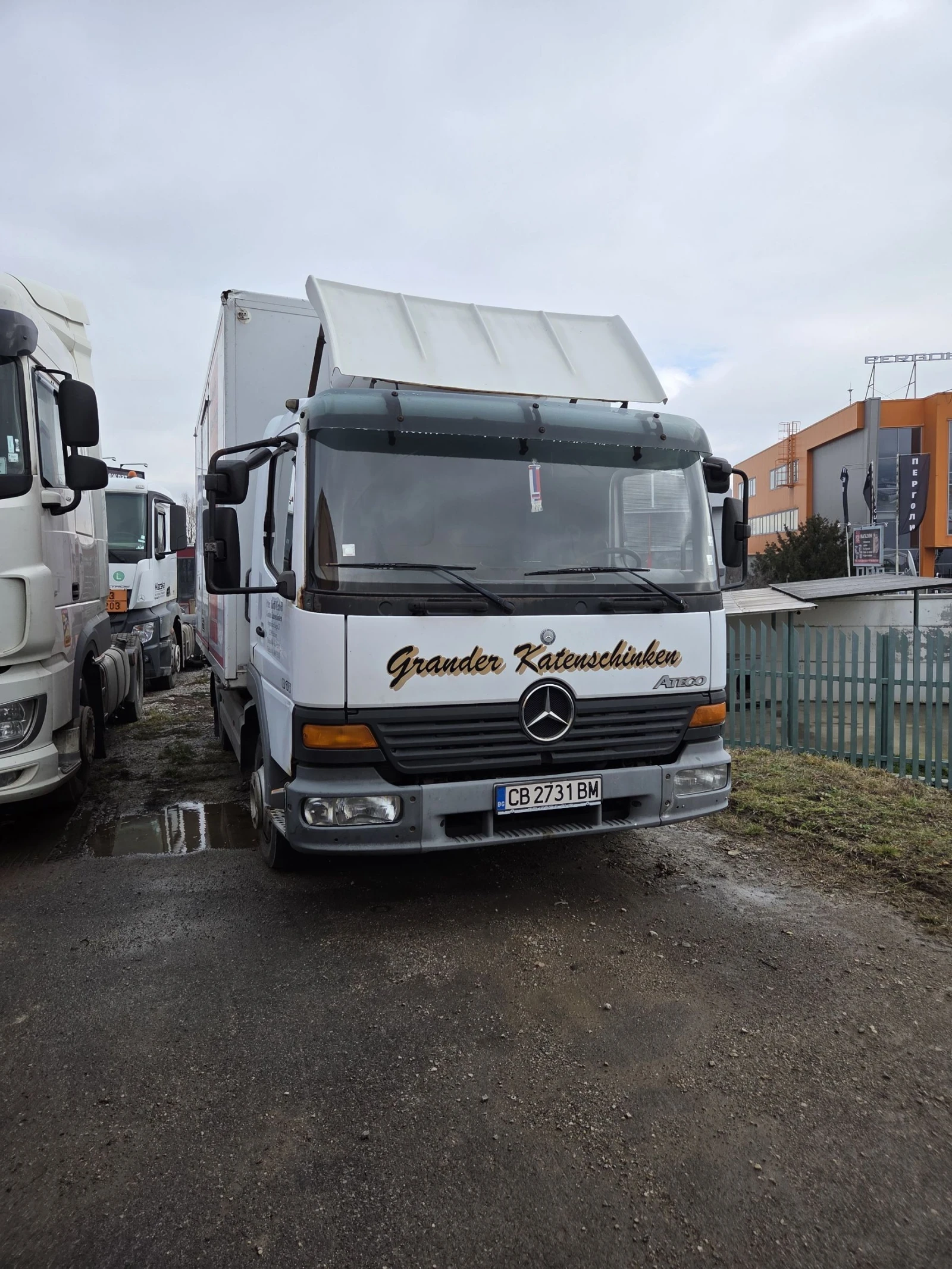 Mercedes-Benz Atego 815 | Mobile.bg � ����������� 1