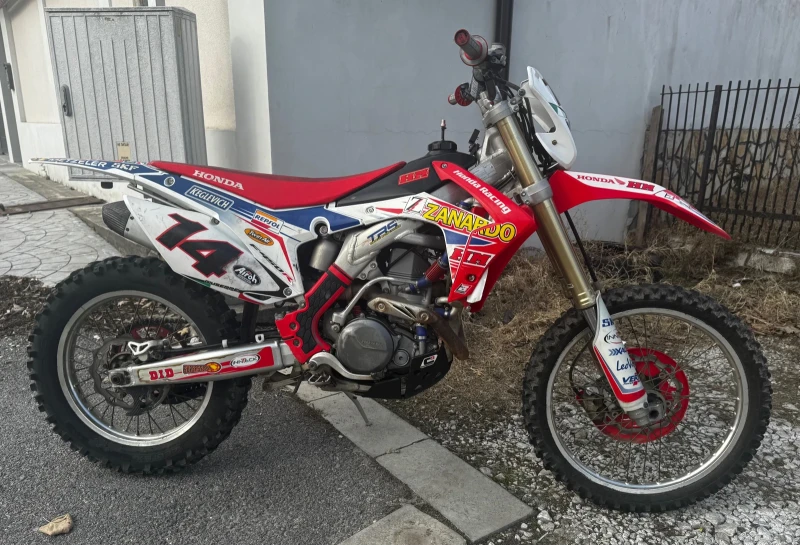 Honda Crf 450 куб., снимка 2 - Мотоциклети и мототехника - 48879743