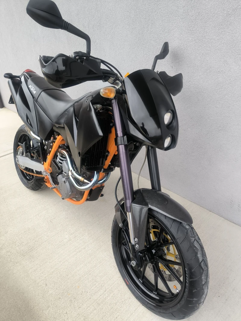 Ktm Duke 640 , 2003 година, Нов внос Италия , снимка 9 - Мотоциклети и мототехника - 49067358