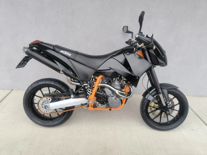 Ktm Duke 640 , 2003 година, Нов внос Италия , снимка 1 - Мотоциклети и мототехника - 49067358