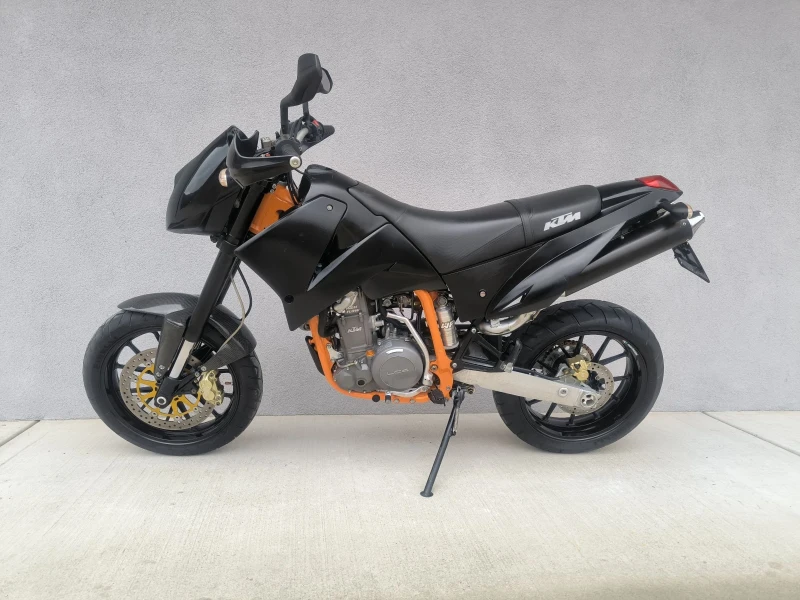 Ktm Duke 640 , 2003 година, Нов внос Италия , снимка 6 - Мотоциклети и мототехника - 49067358