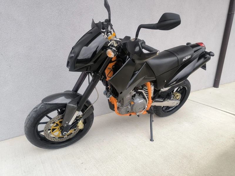 Ktm Duke 640 , 2003 година, Нов внос Италия , снимка 7 - Мотоциклети и мототехника - 49067358