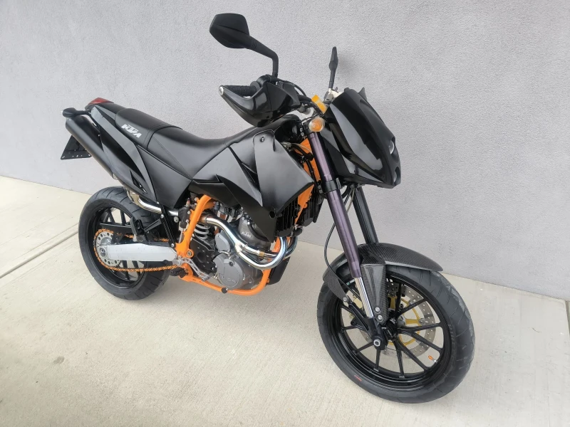 Ktm Duke 640 , 2003 година, Нов внос Италия , снимка 2 - Мотоциклети и мототехника - 49067358