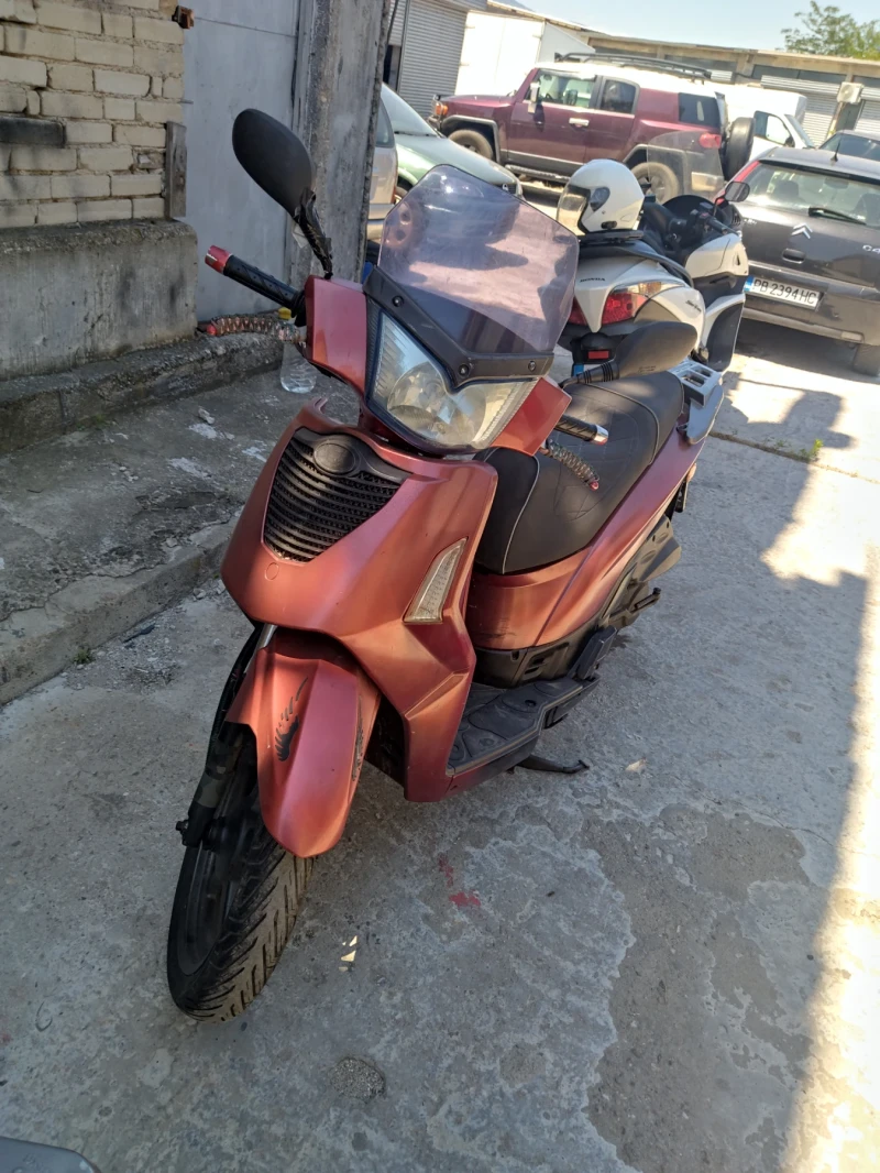 Kymco People S , снимка 2 - Мотоциклети и мототехника - 50996382