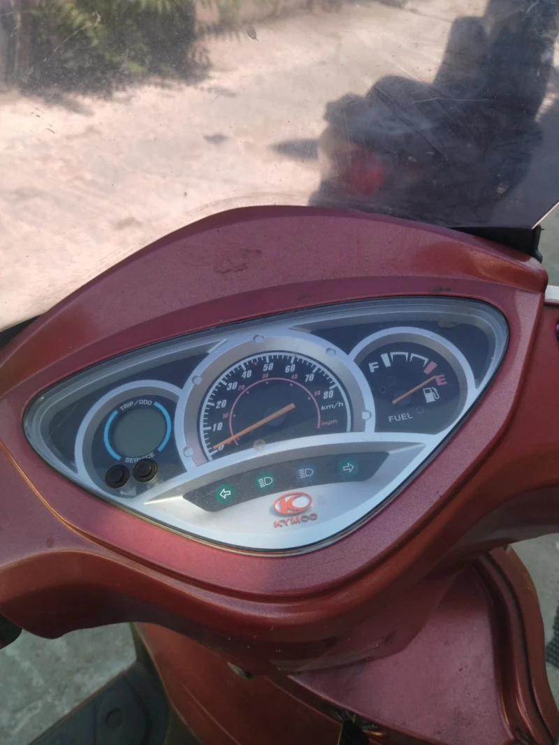 Kymco People S , снимка 3 - Мотоциклети и мототехника - 50996382