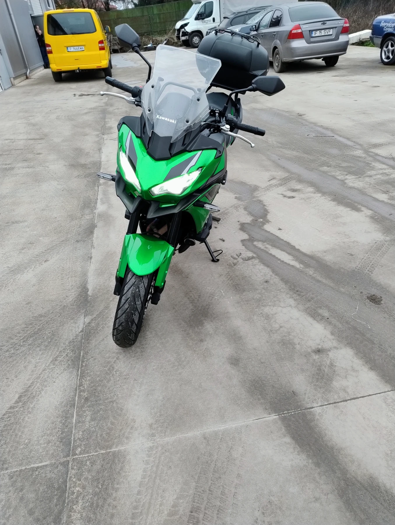 Kawasaki Versys