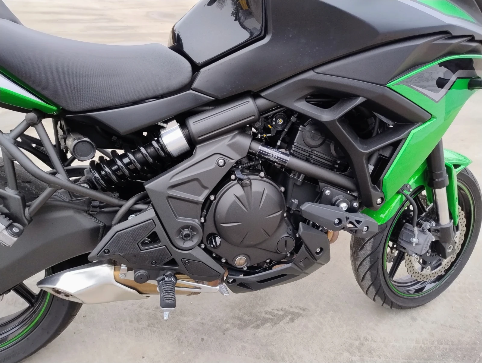 Kawasaki Versys, снимка 6 - Мотоциклети и мототехника - 53879824