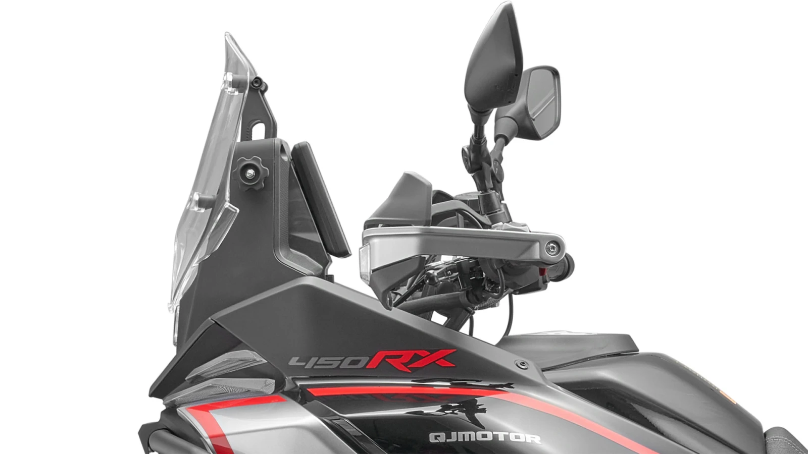 QJMotor SRT 500 RX, снимка 11 - Мотоциклети и мототехника - 54704802