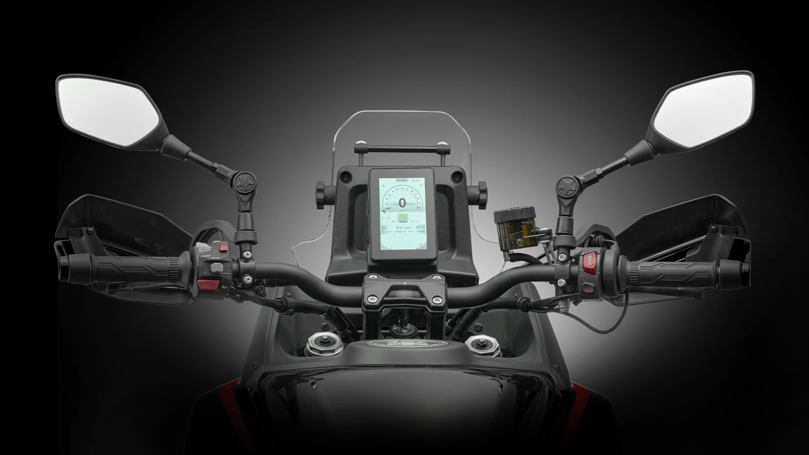 QJMotor SRT 500 RX, снимка 4 - Мотоциклети и мототехника - 54704802