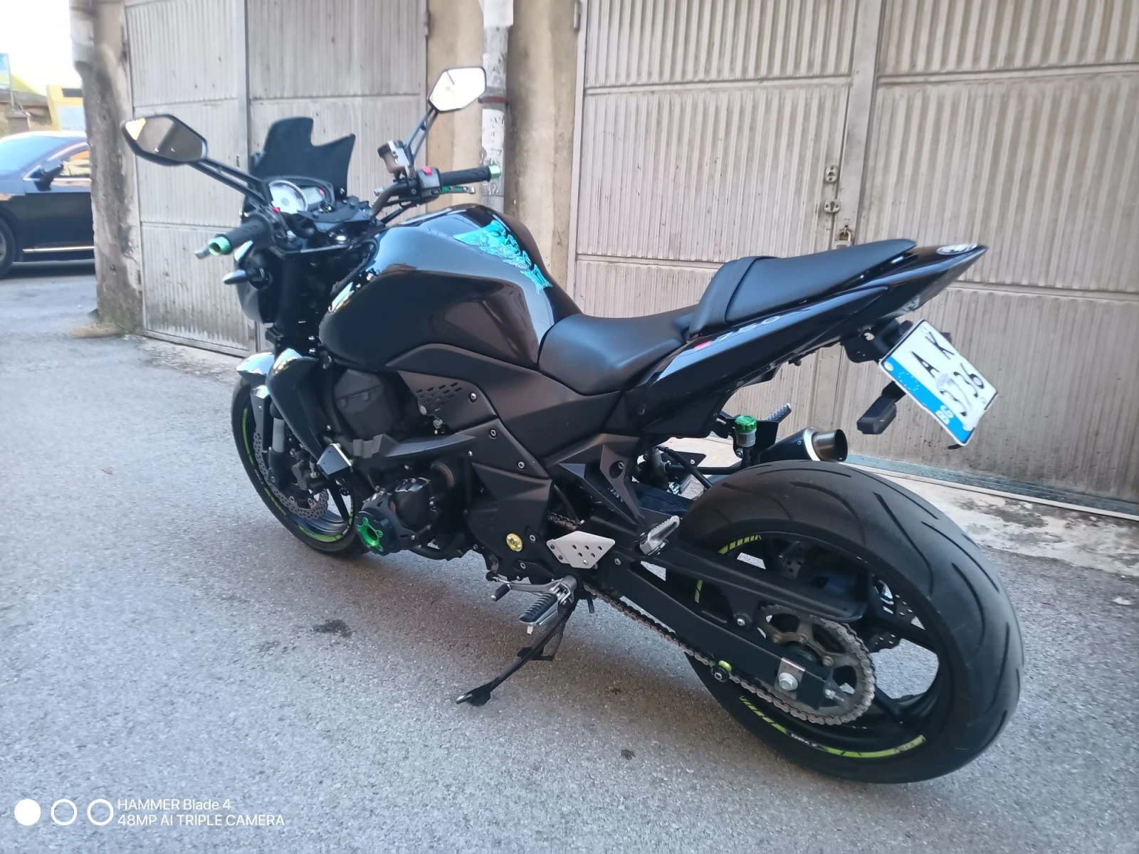 Kawasaki Z 750, снимка 8 - Мотоциклети и мототехника - 56072427