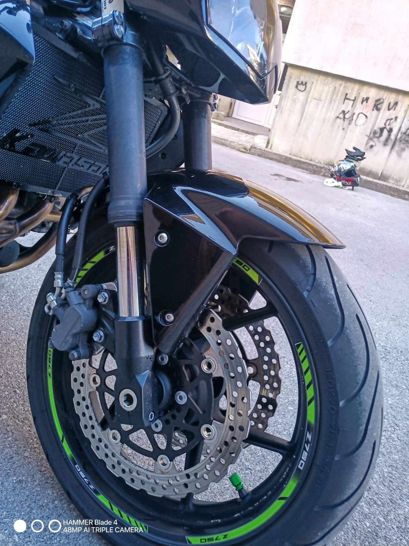 Kawasaki Z 750, снимка 6 - Мотоциклети и мототехника - 56072427