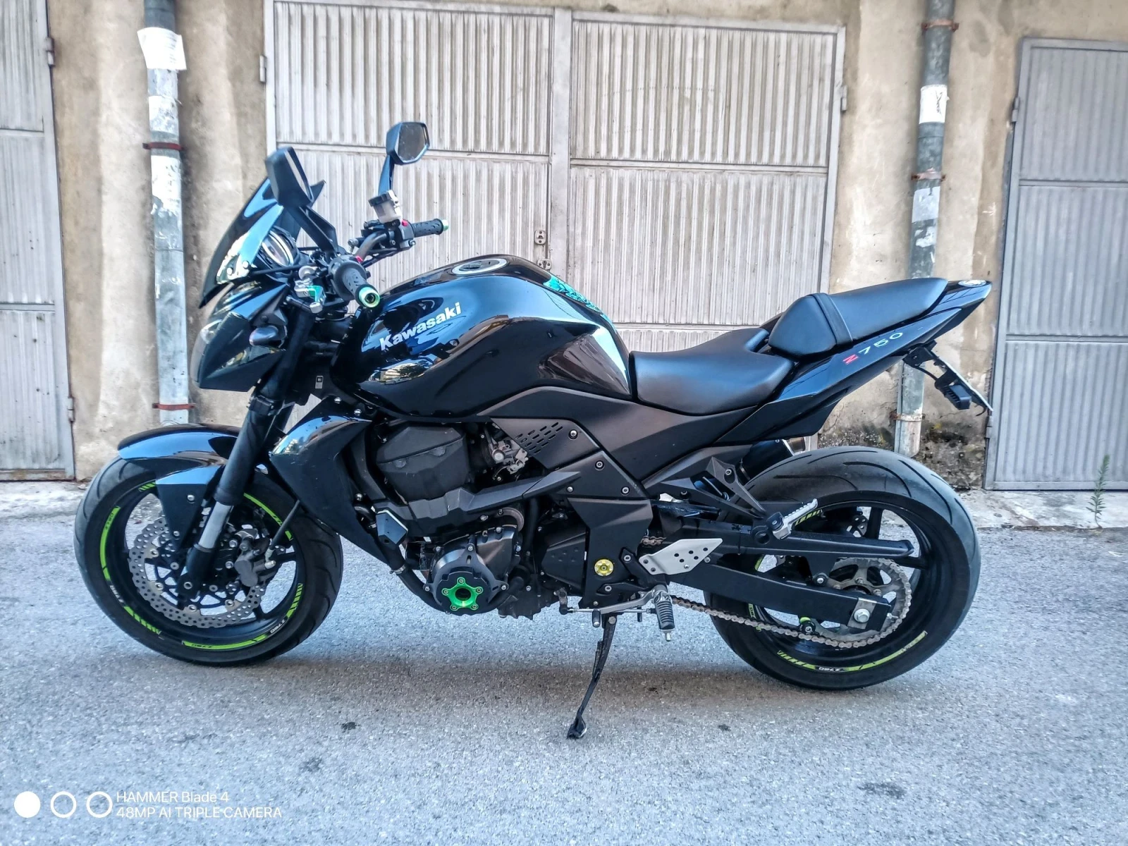Kawasaki Z 750, снимка 2 - Мотоциклети и мототехника - 56072427