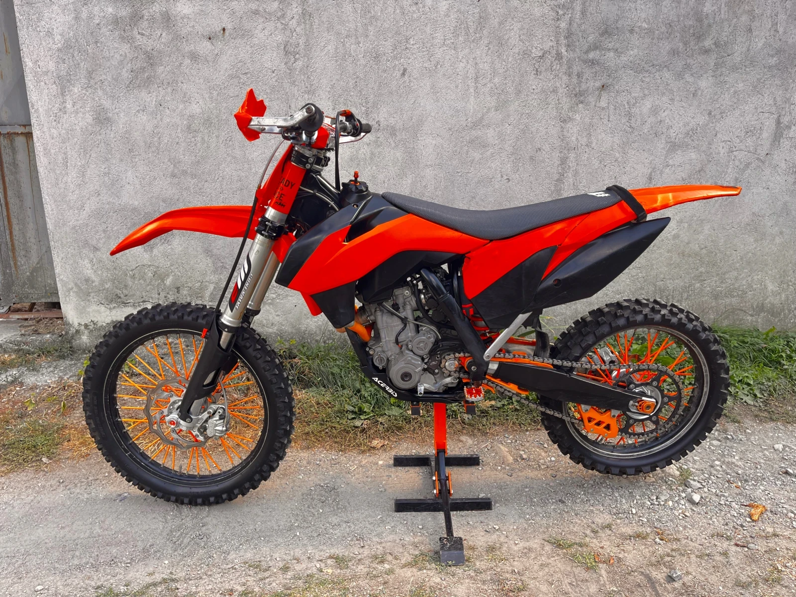 Ktm 350 Sxf, снимка 3 - Мотоциклети и мототехника - 56244202
