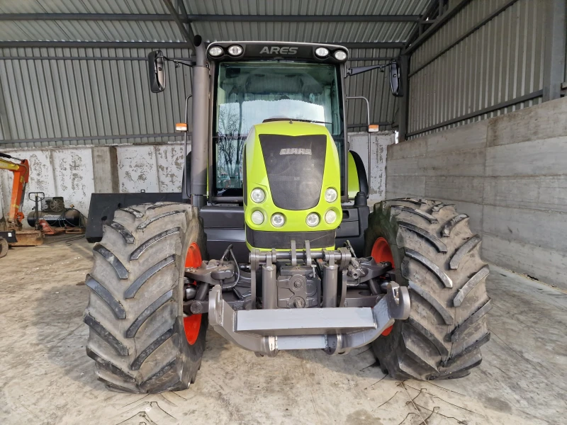 Трактор Claas ARES 697, снимка 2 - Селскостопанска техника - 53235996