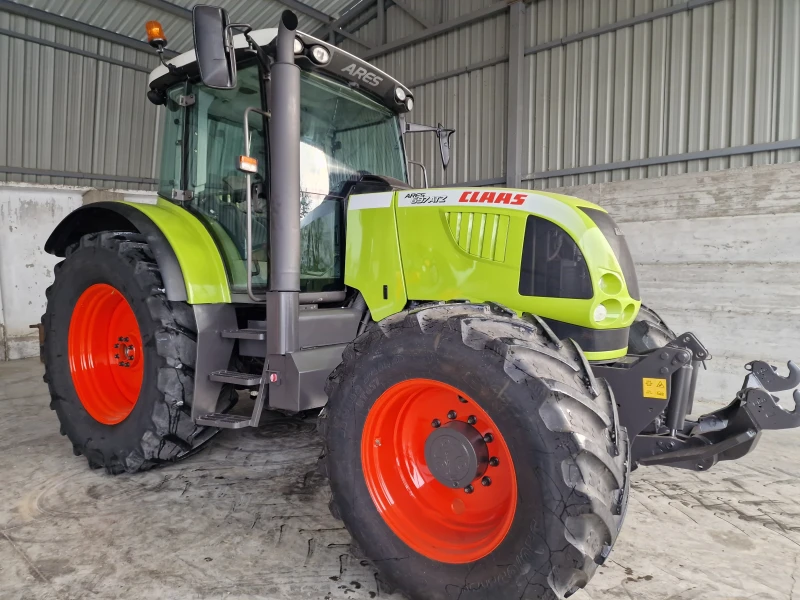 Трактор Claas ARES 697, снимка 14 - Селскостопанска техника - 53235996