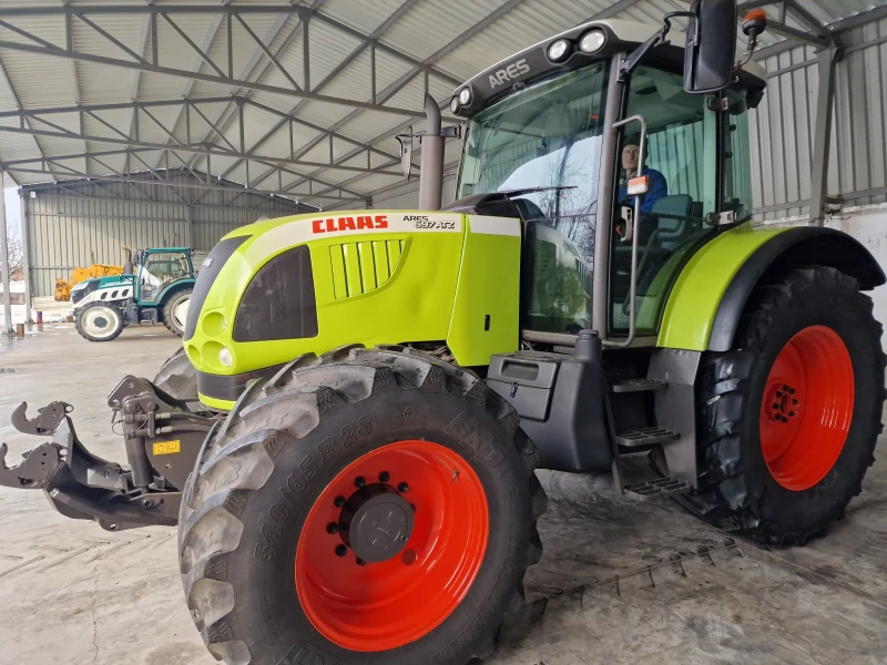 Трактор Claas ARES 697, снимка 5 - Селскостопанска техника - 53235996