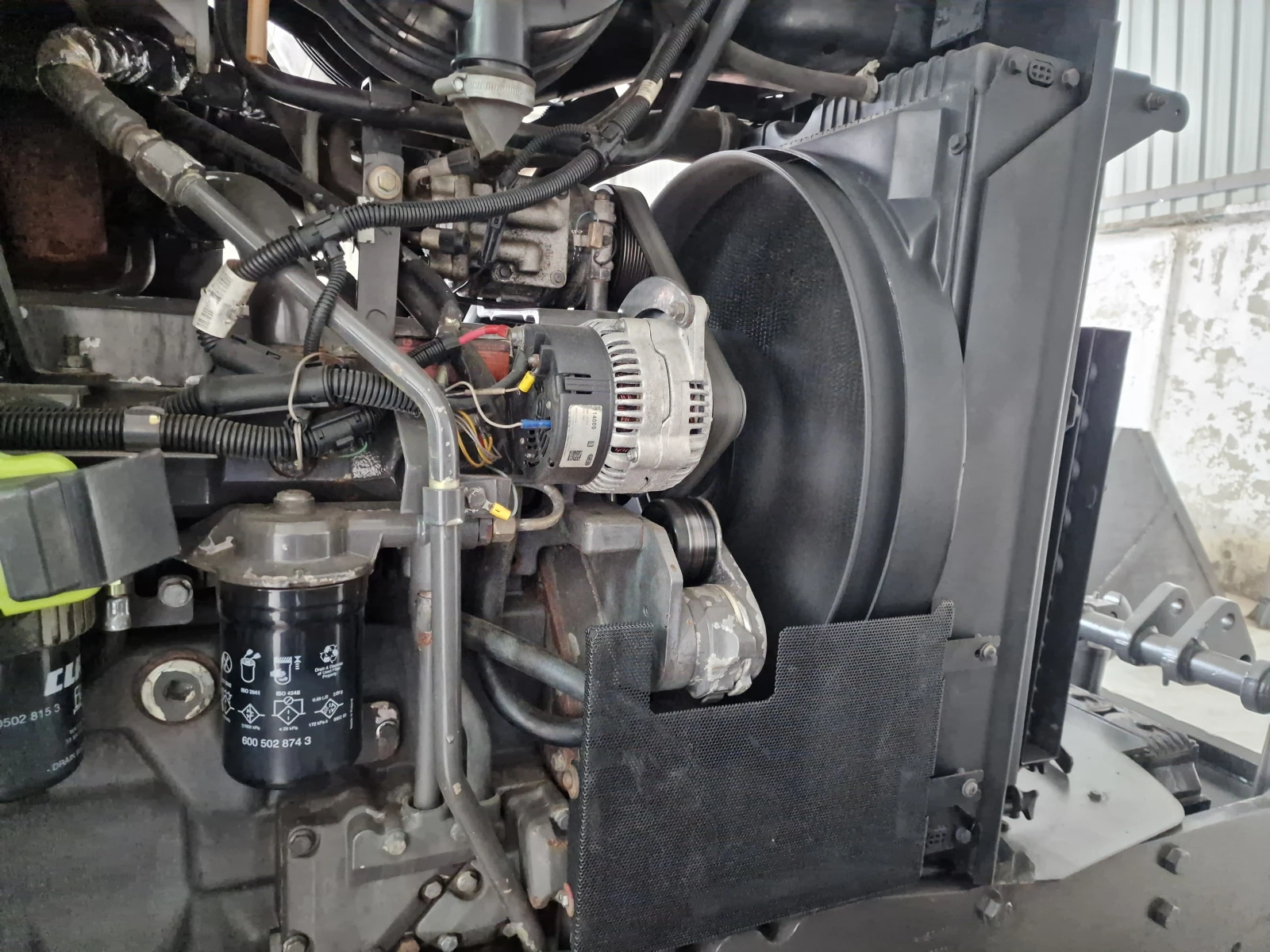 ������� Claas ARES 697 | Mobile.bg � ����������� 13