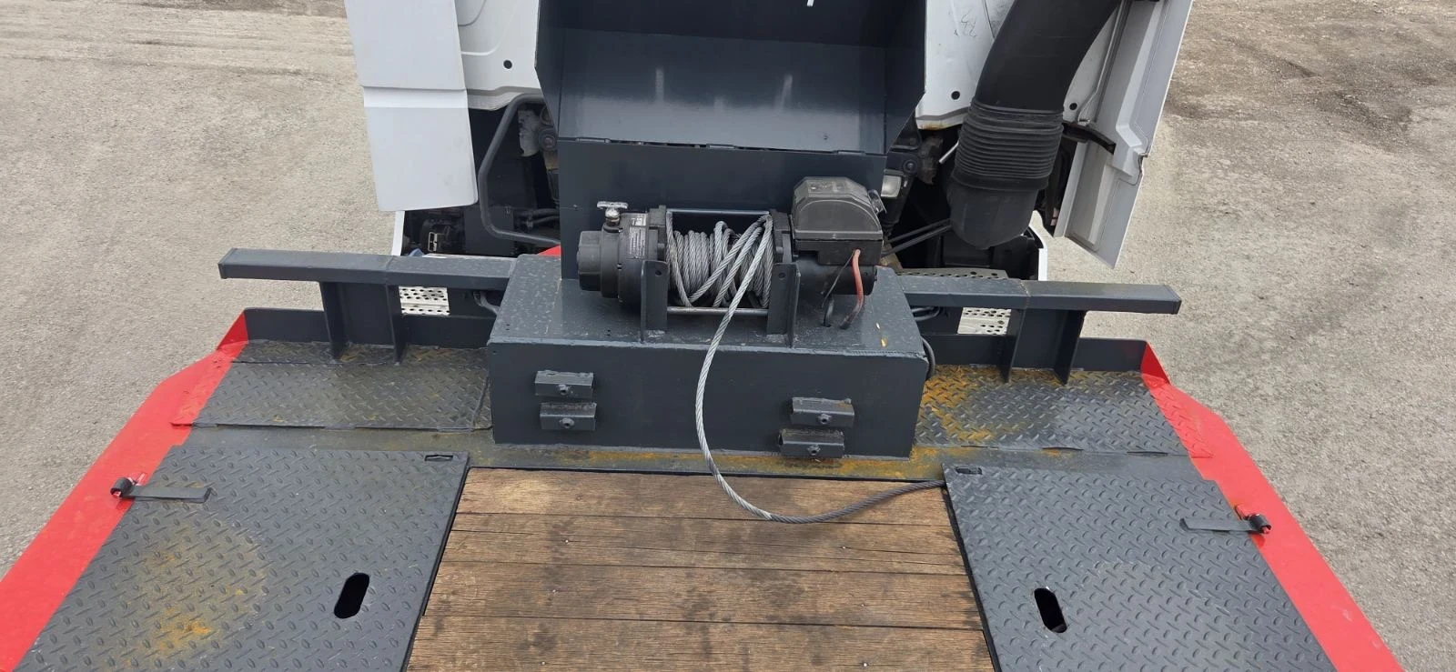 Полуремарке Други Платформа ниско товарна! Andovar sfcl 36, снимка 3 - Ремаркета - 54164321