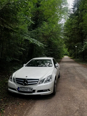Mercedes-Benz E 350 AMG OPTIC TOBACCO EDITION, снимка 1