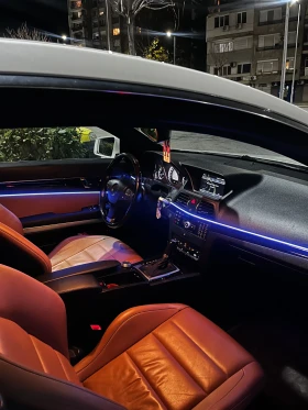 Mercedes-Benz E 350 AMG OPTIC TOBACCO EDITION, снимка 5