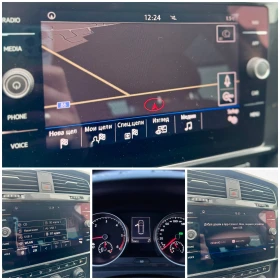 VW Golf ::DSG::1 СОБСТВЕНИК::КАМЕРА::LED::DISTRONIC, снимка 16