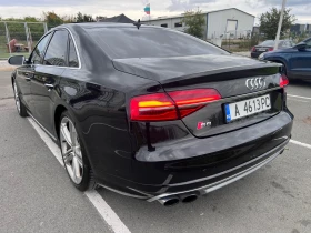 Audi S8 700hp* Downpipes* Масаж* Обдухване, снимка 4