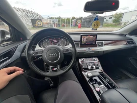 Audi S8 700hp* Downpipes* Масаж* Обдухване, снимка 9