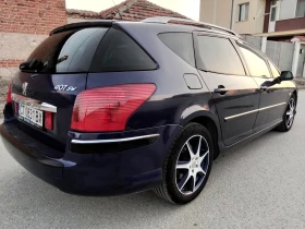 Peugeot 407 2.0HDI.6скорости + КЛИМА. 2005г , снимка 10