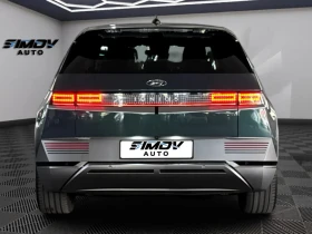 Hyundai Ioniq 5 72.6KWH 218КС. ПАНОРАМА КОЖА ОБДУХВАНЕ ПОДГРЕВ КАМ, снимка 6