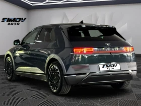 Hyundai Ioniq 5 72.6KWH 218КС. ПАНОРАМА КОЖА ОБДУХВАНЕ ПОДГРЕВ КАМ, снимка 4