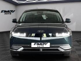 Hyundai Ioniq 5 72.6KWH 218КС. ПАНОРАМА КОЖА ОБДУХВАНЕ ПОДГРЕВ КАМ, снимка 5