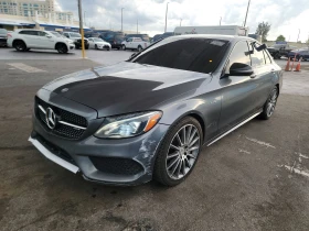 Mercedes-Benz C 43 AMG 4MATIC* Burmester* Подгрев* Панорама* Камери* Мърт, снимка 1