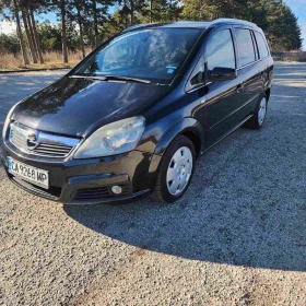 Opel Zafira 7 местна, снимка 1