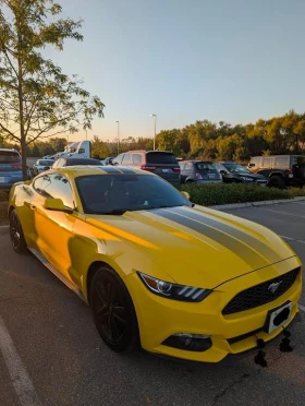Ford Mustang * EcoBoost Premium * CARFAX * БЕЗ ПЪРВОНАЧАЛНА ВНО
