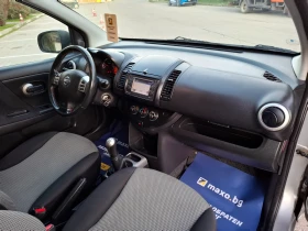 Nissan Note 1.5dCi 90hp * КЛИМАТИК * EURO 5 * ЛИЗИНГ *  | Auto.bg — изображение 12