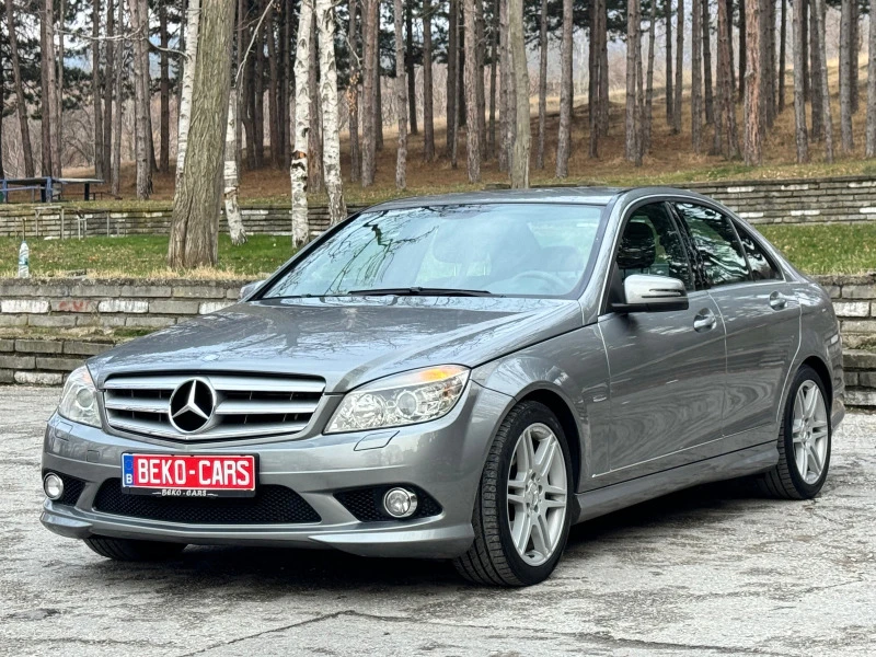 Mercedes-Benz C 200 AMG-PACK-нов внос от Белгия , снимка 3 - Автомобили и джипове - 47179095