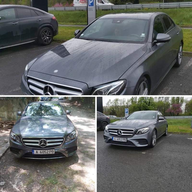 Mercedes-Benz E 220 E220 CDI AMG, снимка 1 - Автомобили и джипове - 47539760