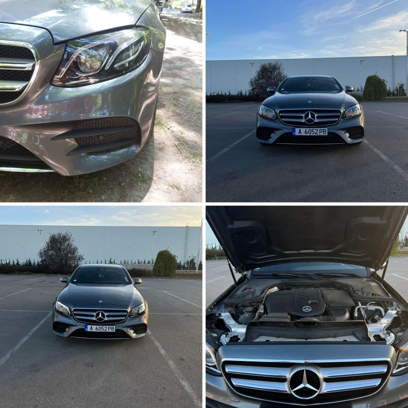 Mercedes-Benz E 220 E220 CDI AMG, снимка 6 - Автомобили и джипове - 47539760