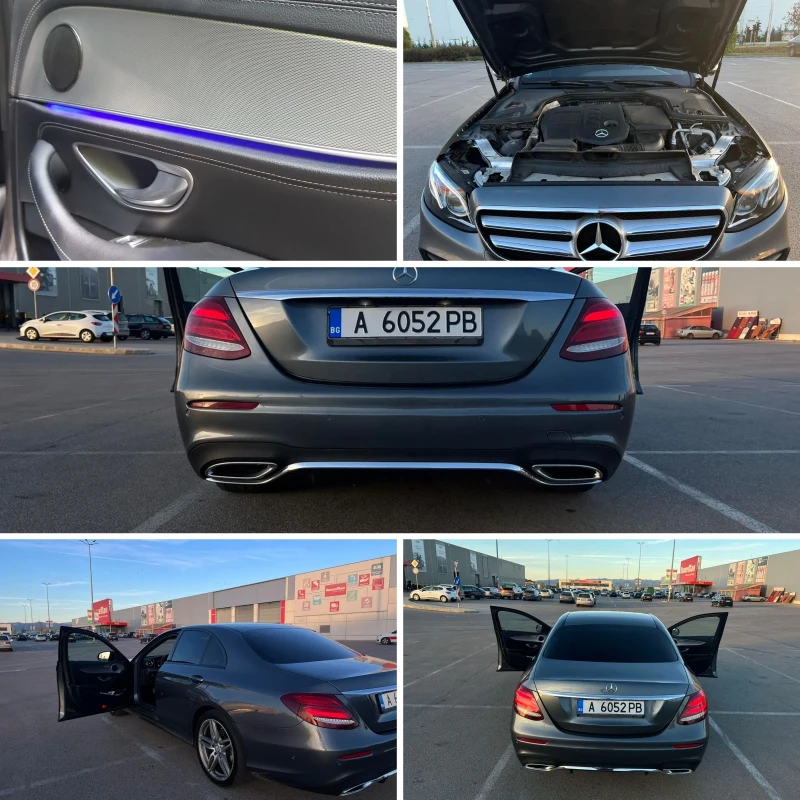 Mercedes-Benz E 220 E220 CDI AMG, снимка 2 - Автомобили и джипове - 47539760