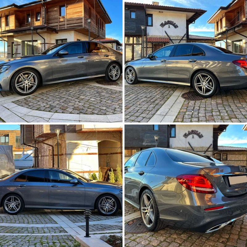 Mercedes-Benz E 220 E220 CDI AMG, снимка 3 - Автомобили и джипове - 47539760