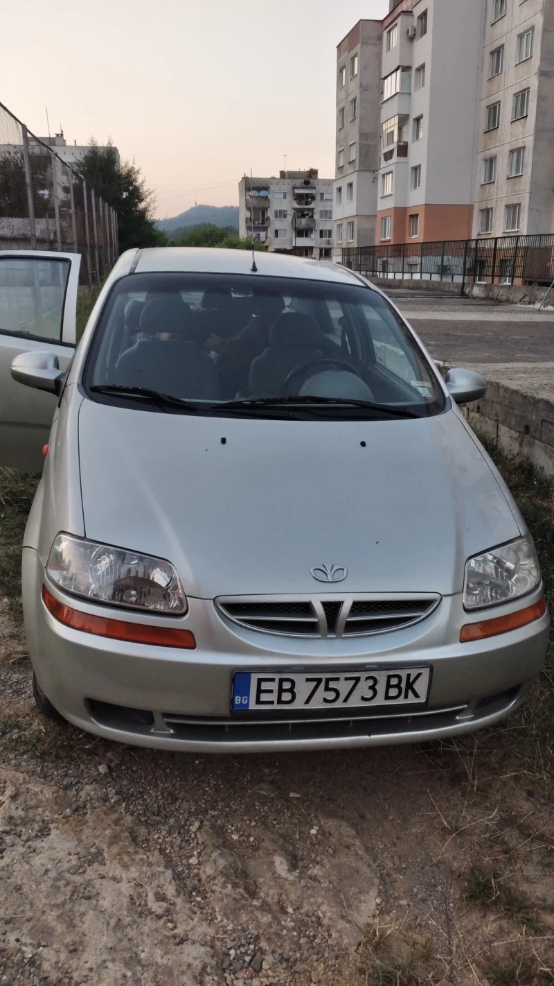 Daewoo Kalos 1.4 s, снимка 1 - Автомобили и джипове - 47123340