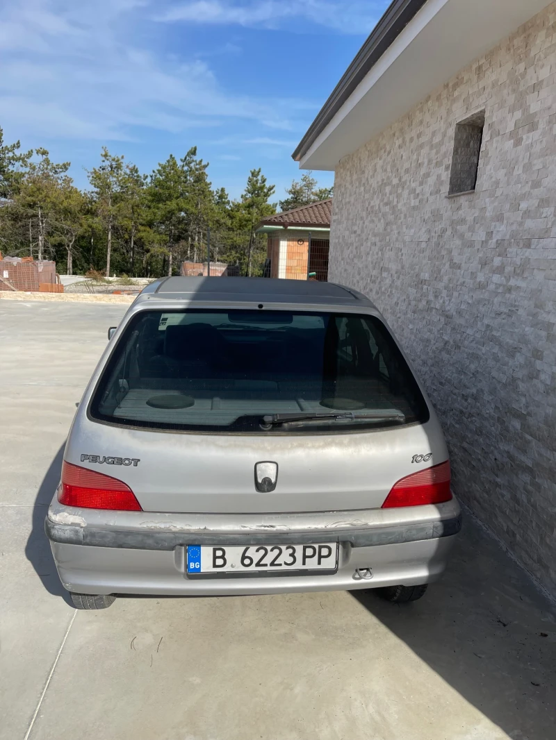 Peugeot 106, снимка 4 - Автомобили и джипове - 47600408