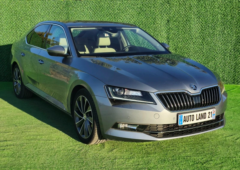 Skoda Superb 2.0tdi* 4x4* 190кс* Laurin&Klement, снимка 3 - Автомобили и джипове - 47754097