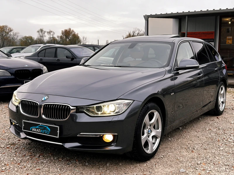 BMW 320 D LUXURY ИТАЛИЯ, снимка 1 - Автомобили и джипове - 47976805