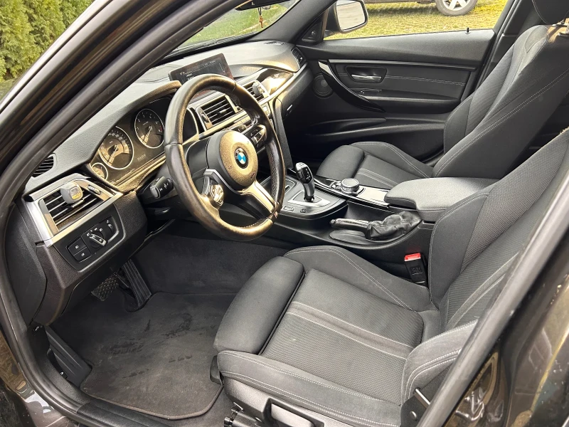 BMW 320 FACELIFT-LED-HARMAN KARDON-NAV, снимка 10 - Автомобили и джипове - 48106118