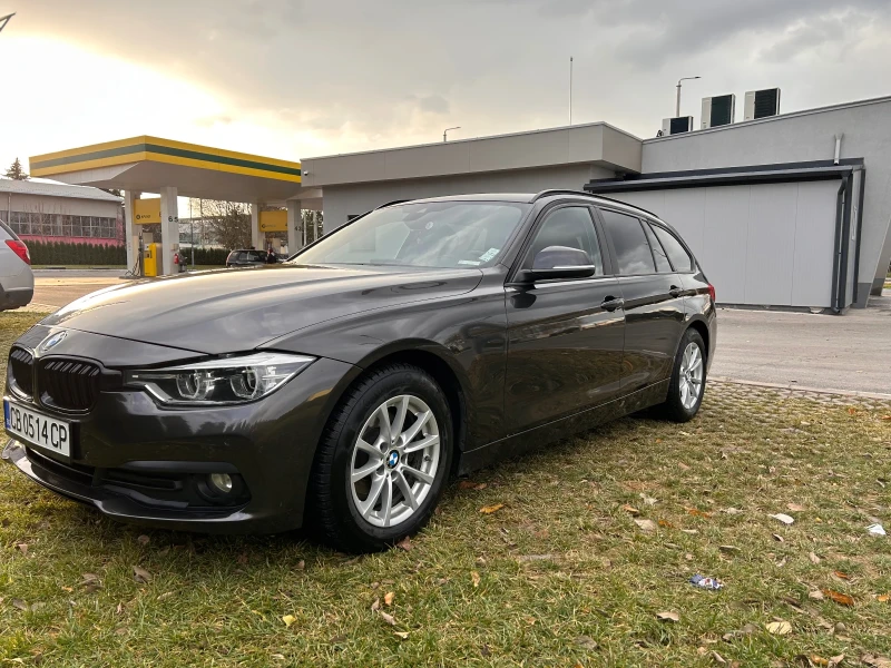 BMW 320 FACELIFT-LED-HARMAN KARDON-NAV, снимка 8 - Автомобили и джипове - 48106118