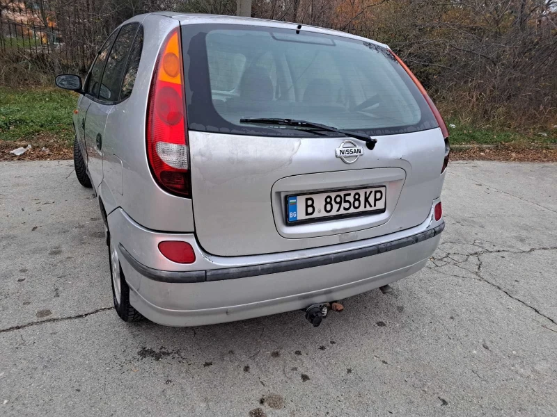 Nissan Almera tino, снимка 3 - Автомобили и джипове - 48117375