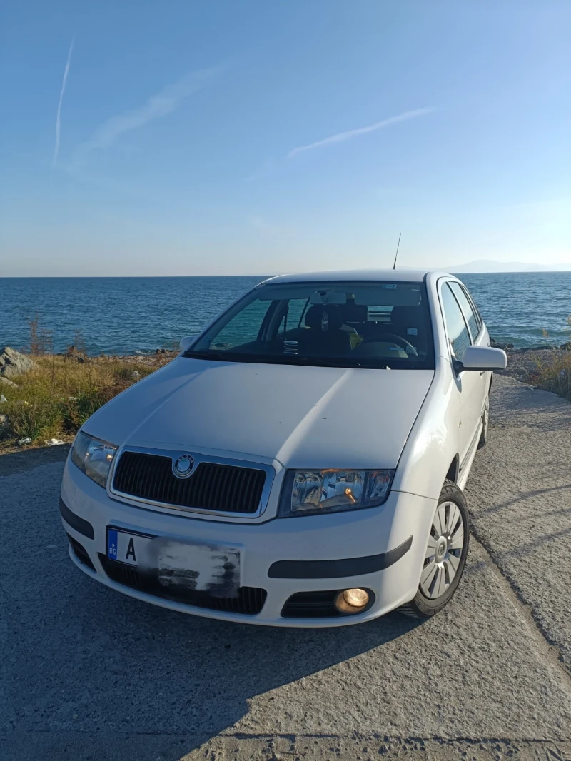 Skoda Fabia 1.9 TDI 101 к.с., снимка 1 - Автомобили и джипове - 48288560